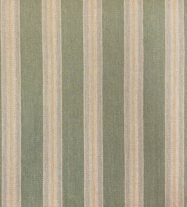 Callow Stripe Fabric by Ian Sanderson Sage