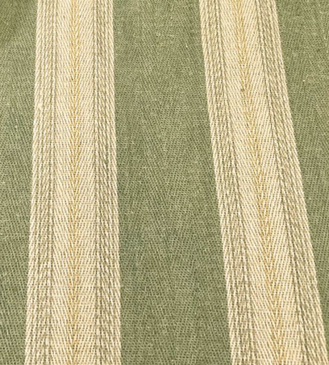 Callow Stripe Fabric by Ian Sanderson Sage