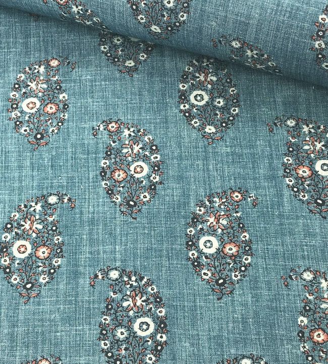 Jessamy Paisley Fabric by Ian Sanderson Denim