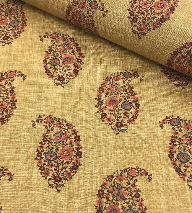 Jessamy Paisley Fabric by Ian Sanderson Jaipur