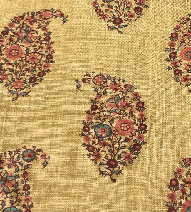 Jessamy Paisley Fabric by Ian Sanderson Jaipur