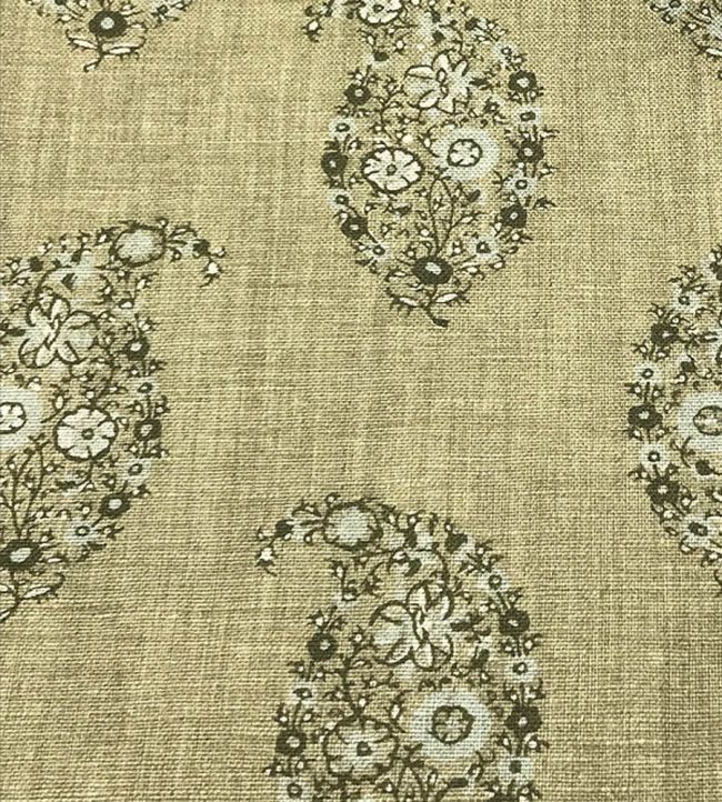 Jessamy Paisley Fabric by Ian Sanderson Catkin