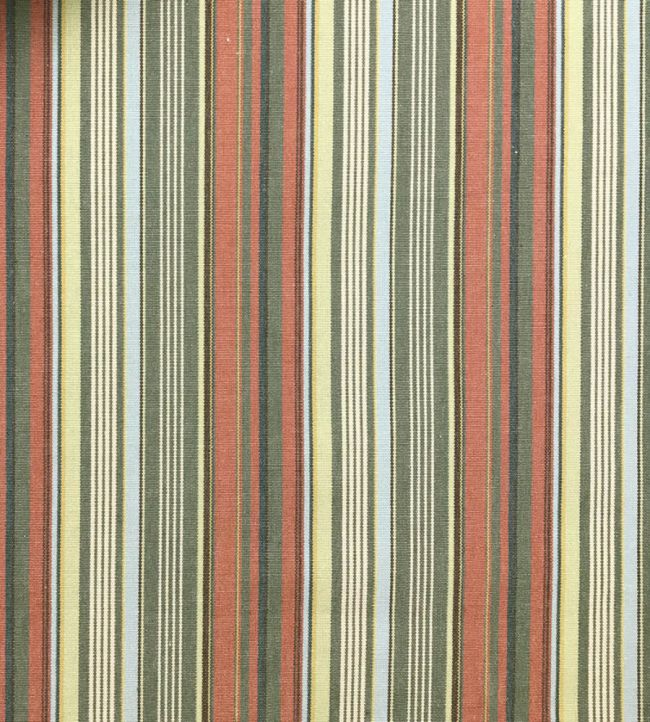 Pyjama Stripe Fabric by Ian Sanderson Chilli