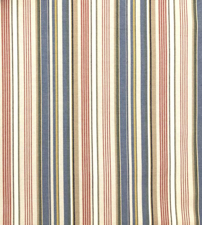 Pyjama Stripe Fabric by Ian Sanderson Mandarin