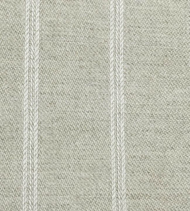Gabriel Stripe Fabric by Ian Sanderson Natural
