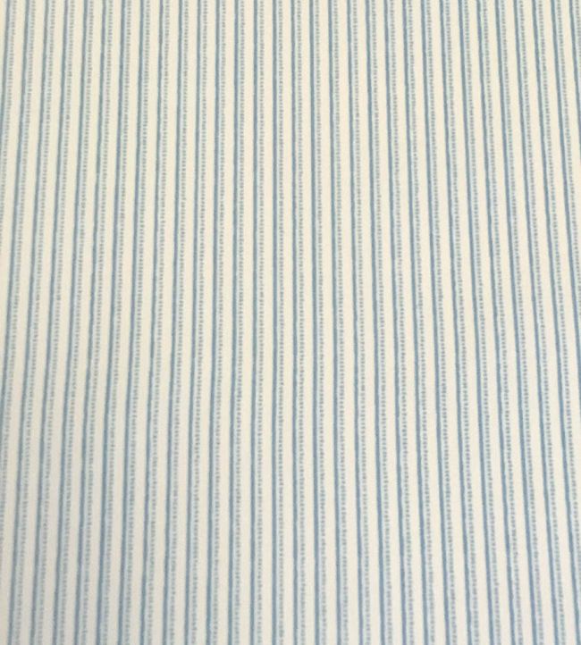 Flo Stripe Fabric by Ian Sanderson Alpine Blue