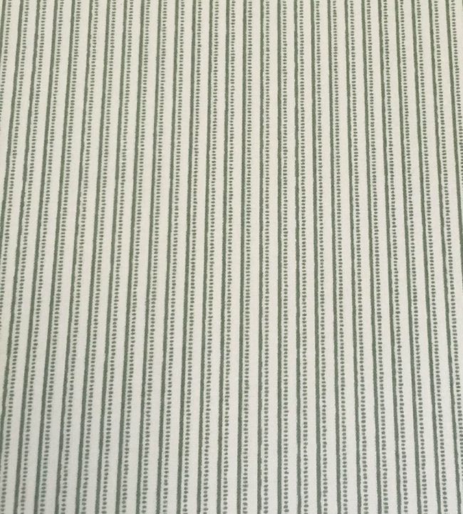 Flo Stripe Fabric by Ian Sanderson Lichen