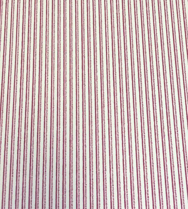 Flo Stripe Fabric by Ian Sanderson Raspberry