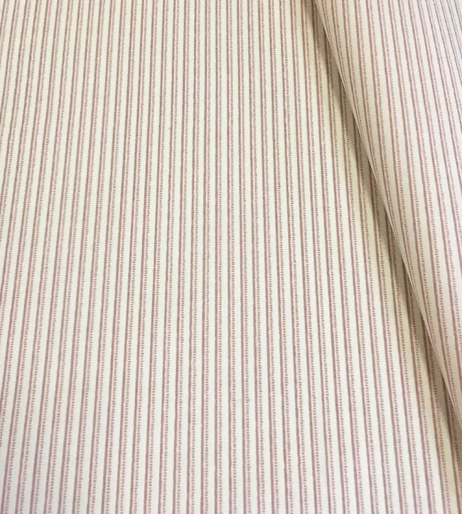 Flo Stripe Fabric by Ian Sanderson Shrimp