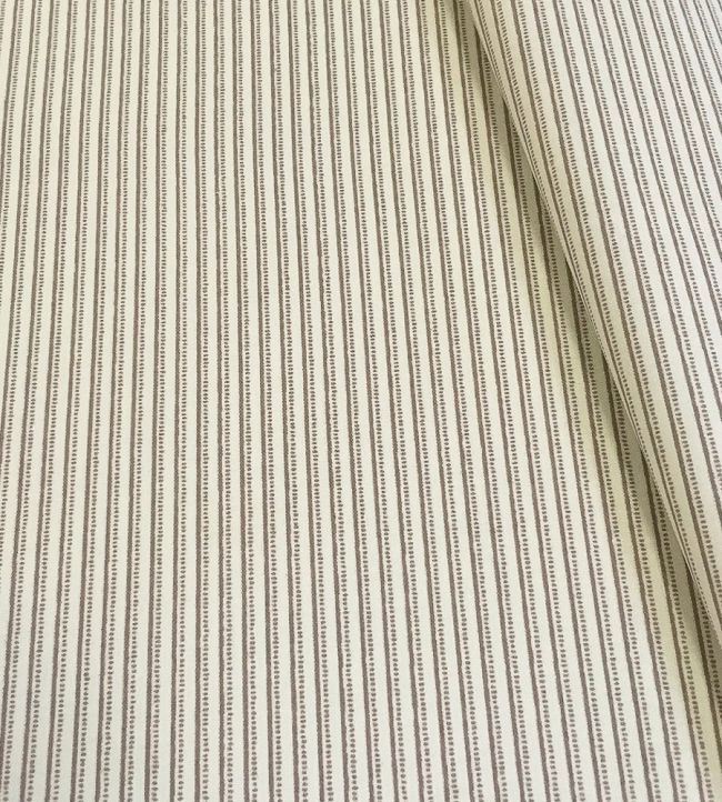 Flo Stripe Fabric by Ian Sanderson Praline
