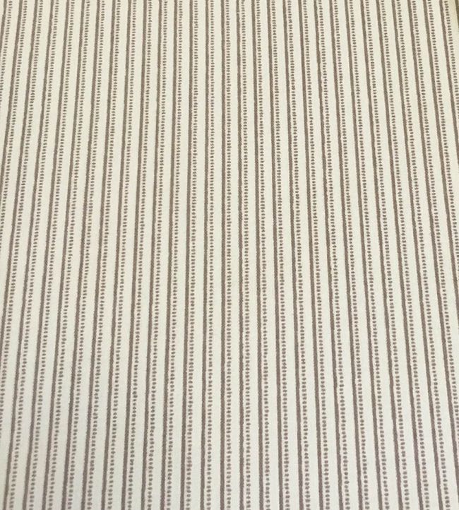 Flo Stripe Fabric by Ian Sanderson Praline