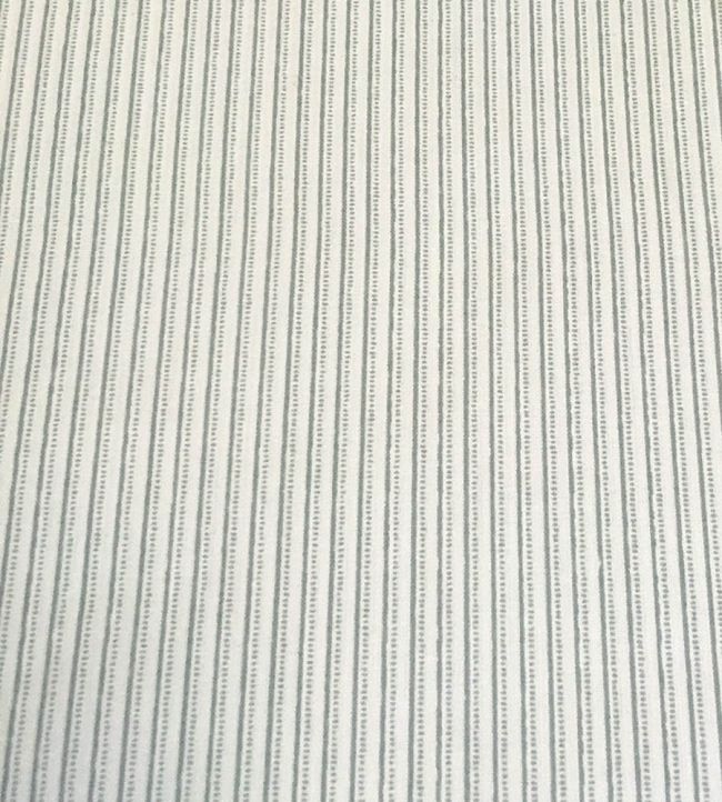 Flo Stripe Fabric by Ian Sanderson Smoke