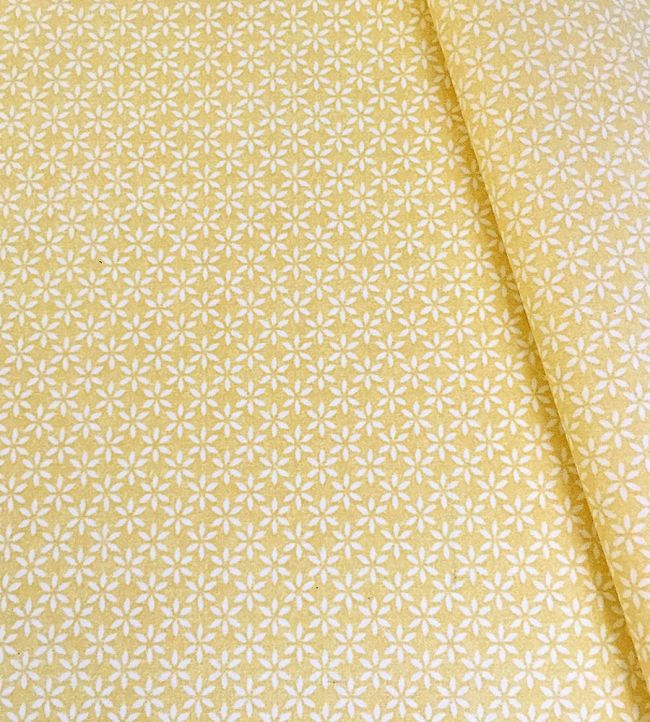 Millie Fabric by Ian Sanderson Lemon