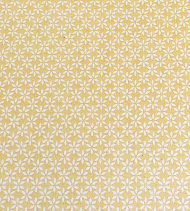 Millie Fabric by Ian Sanderson Lemon