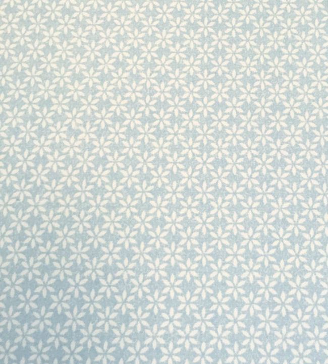 Millie Fabric by Ian Sanderson Alpine Blue