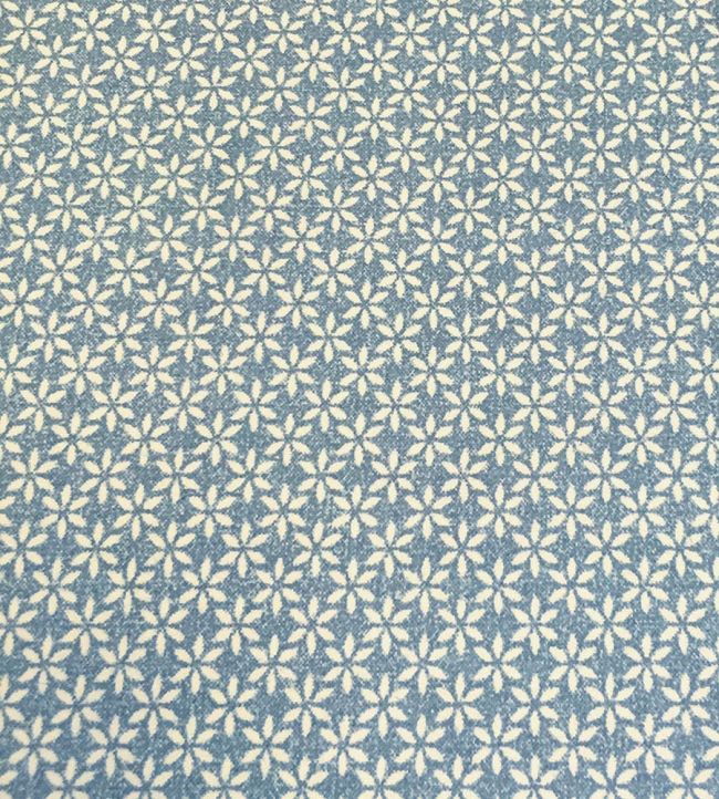 Millie Fabric by Ian Sanderson Sailor Blue