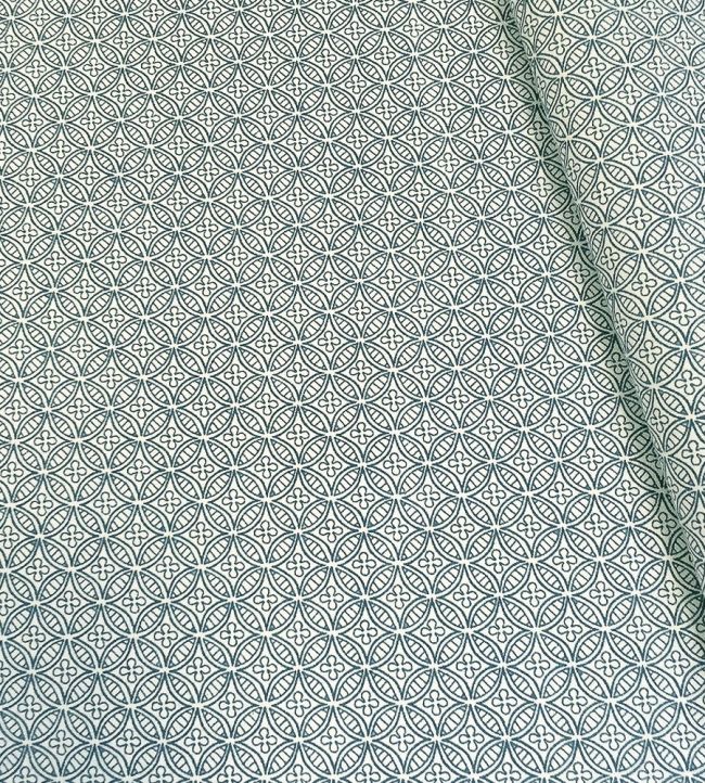 Moresque Fabric by Ian Sanderson French Blue