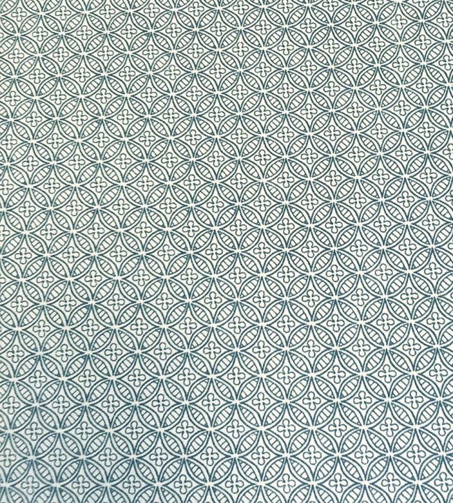 Moresque Fabric by Ian Sanderson French Blue