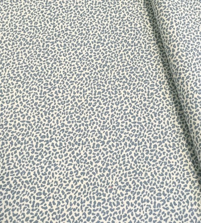 Savannah Fabric by Ian Sanderson Slate Blue