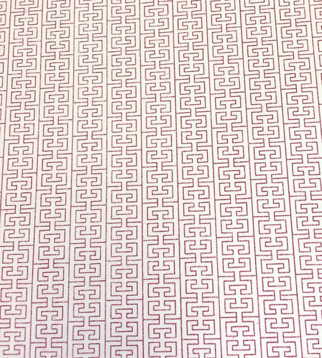 Tang Fabric by Ian Sanderson Raspberry
