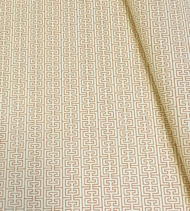Tang Fabric by Ian Sanderson Copper