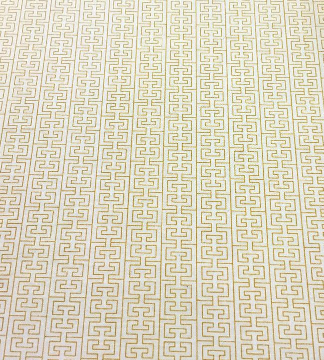 Tang Fabric by Ian Sanderson Turmeric