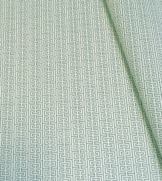 Tang Fabric by Ian Sanderson Teal