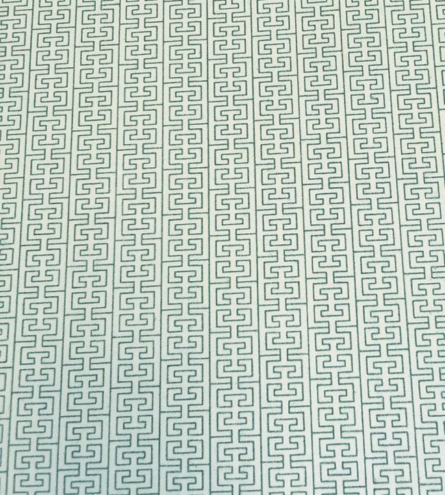 Tang Fabric by Ian Sanderson Teal