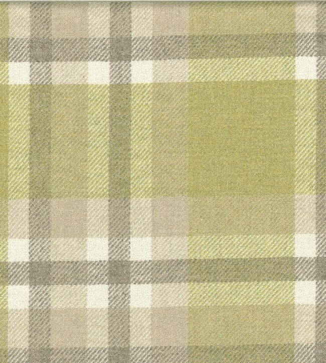 Cree Plaid Fabric by Ian Sanderson Willow