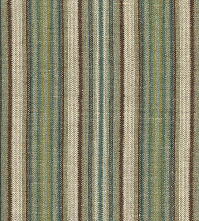 Fletch Stripe Fabric by Ian Sanderson Fen