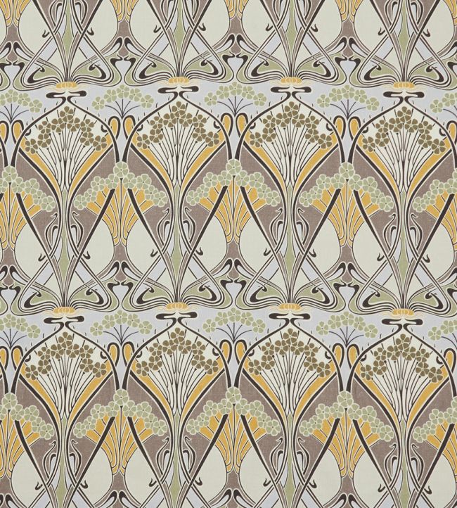 Ianthe Bloom Multi in Ladbroke Linen Fabric by Liberty Dragonfly