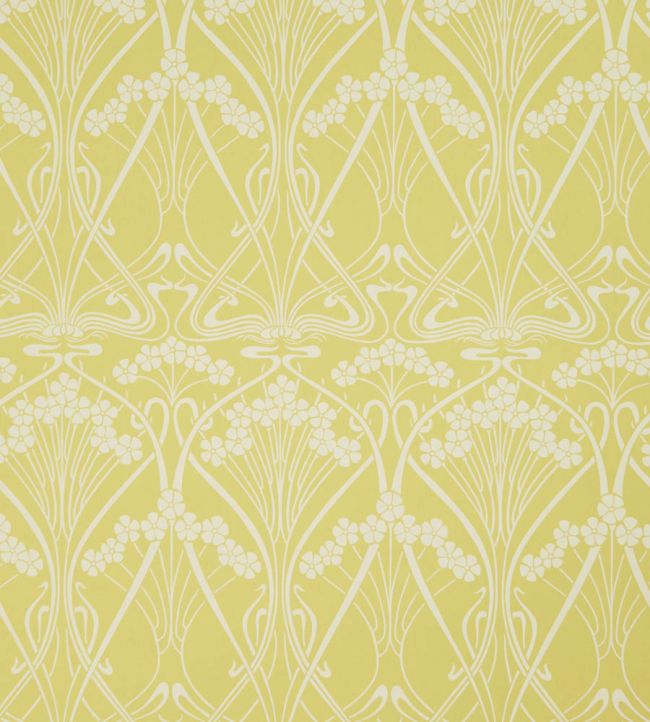 Ianthe Mono Wallpaper by Liberty Fennel