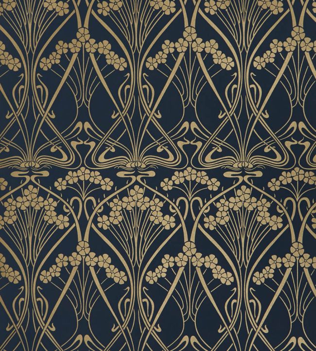 Ianthe Mono Wallpaper by Liberty Lapis