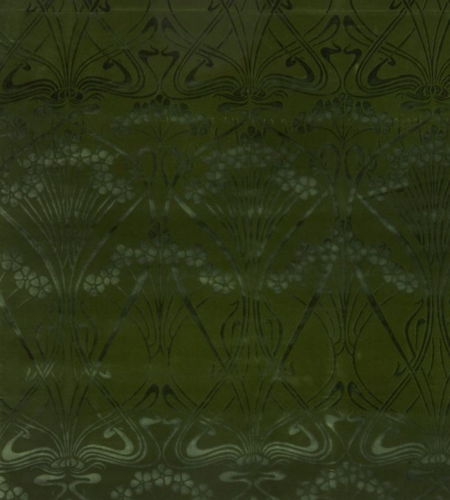 Ianthe Velvet Fabric by Liberty Ivy