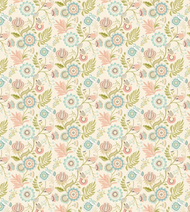 Ichika Trail Wallpaper by Ohpopsi Soft Pastel