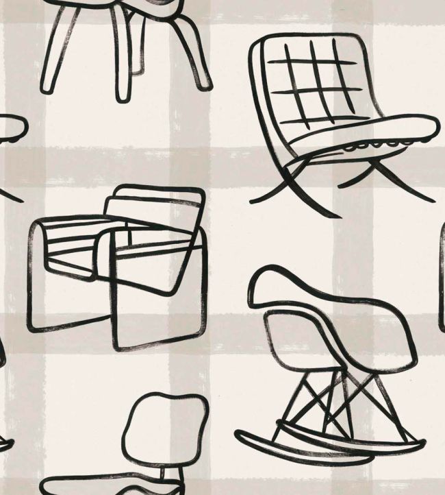Iconicos Wallpaper by Coordonne Pearl