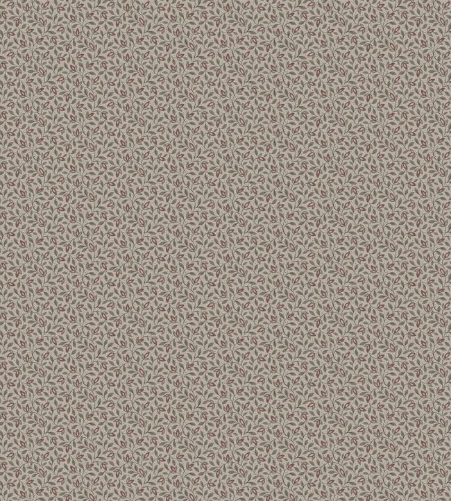 Ida Wallpaper by Borastapeter Wine