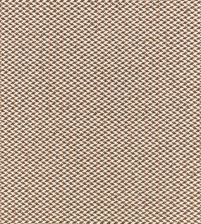 Ida Fabric by Romo Chocolate