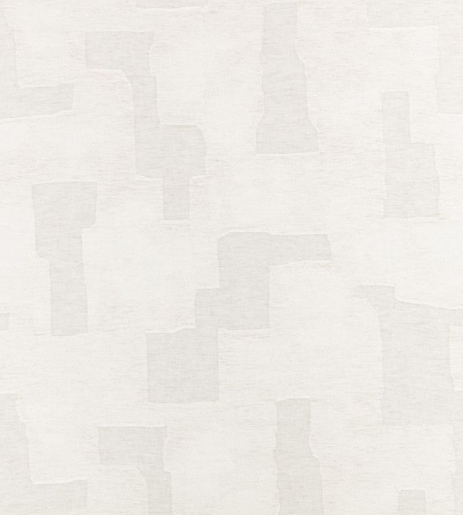 Idris Fabric by Villa Nova Chalk