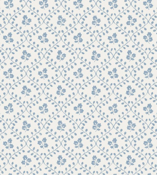 Idun Wallpaper by Borastapeter Blue