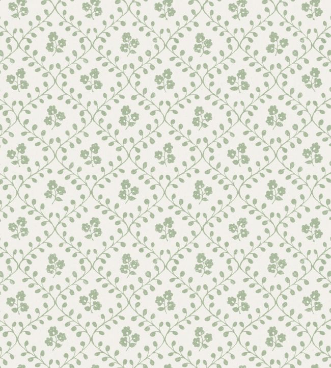 Idun Wallpaper by Borastapeter Green