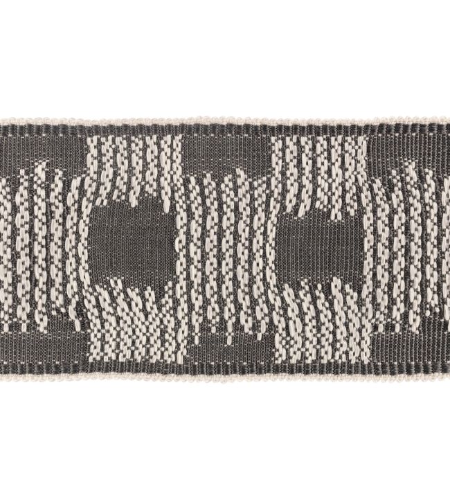 Ikat Border Trimming by Villa Nova Carbon