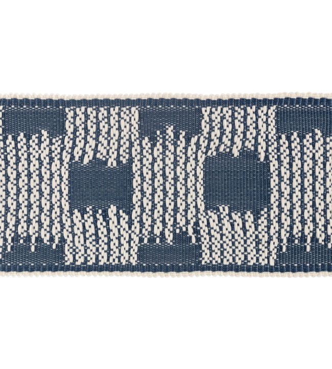Ikat Border Trimming by Villa Nova Indigo