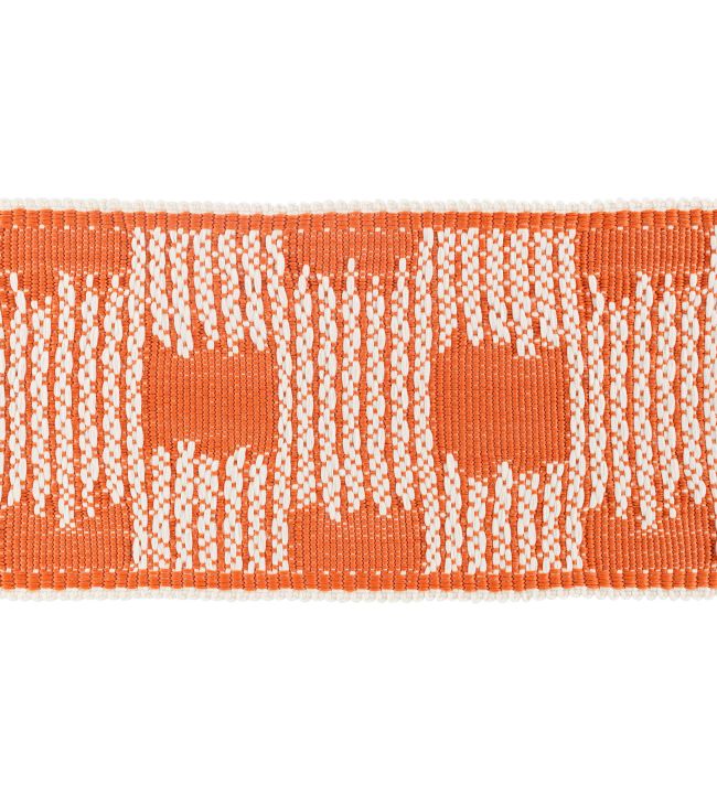 Ikat Border Trimming by Villa Nova Pumpkin