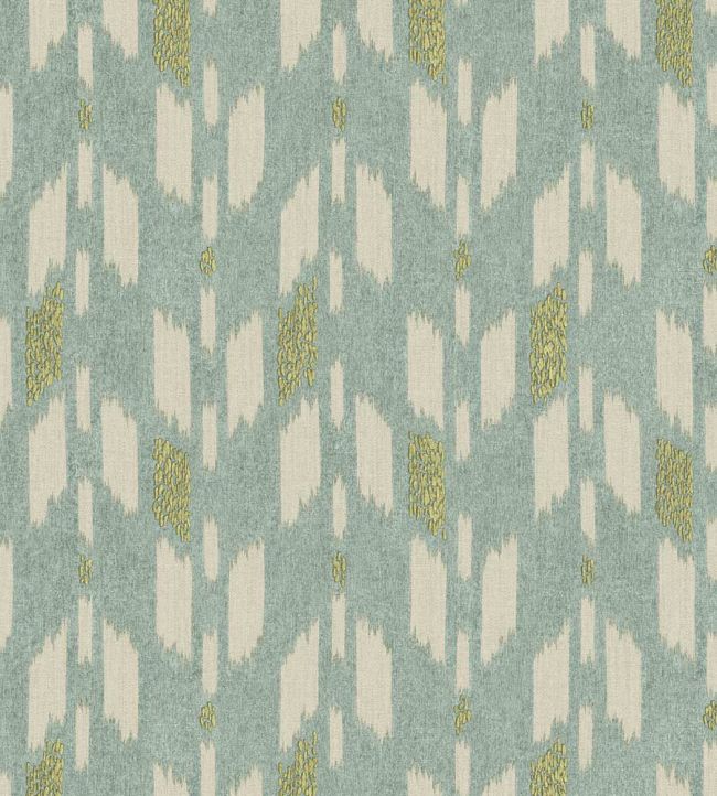Ikat Desert Wallpaper by Eijffinger Pastel/Green