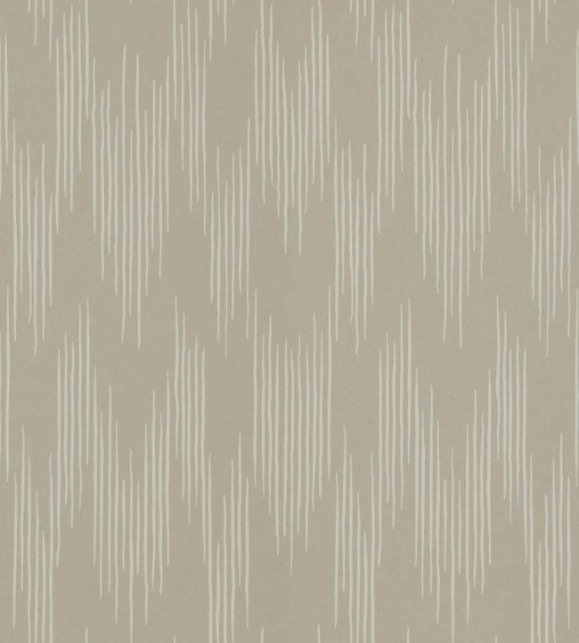 Ikat Wallpaper by Langelid Von Bromssen Linen