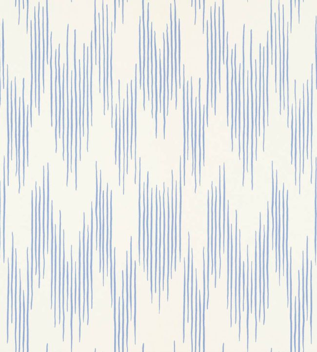 Ikat Wallpaper by Langelid Von Bromssen Mediterranean