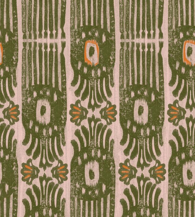 Ikat Wallpaper by MINDTHEGAP Notting Hill