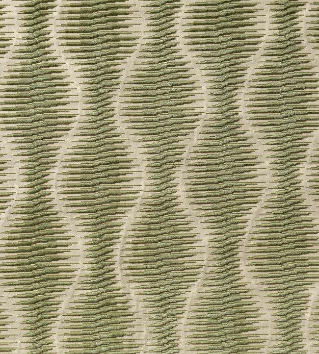 Ikat Wave Fabric by Marvic Celadon
