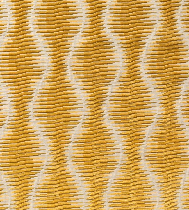 Ikat Wave Fabric by Marvic Honey